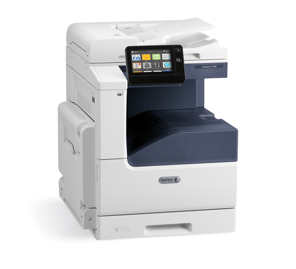 Xerox lança nova família de multifuncionais coloridas VersaLink C7020,  C7025 e C7030, habilitadas com ConnectKey e com foco em pequenas e médias  empresas - Notícias Xerox